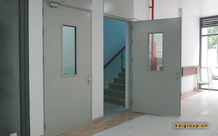 Quy chuẩn kỹ thuật và chứng nhận của cửa thép chống cháy EI60